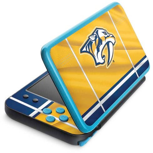 NHL Nashville Predators Jersey Nintendo Skins